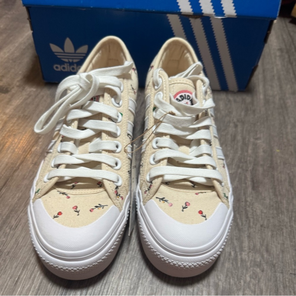 Originals Nizza Floral Platform Sneakers